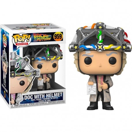 Back To The Future-Pop! Movies Doc With Helmet (959)