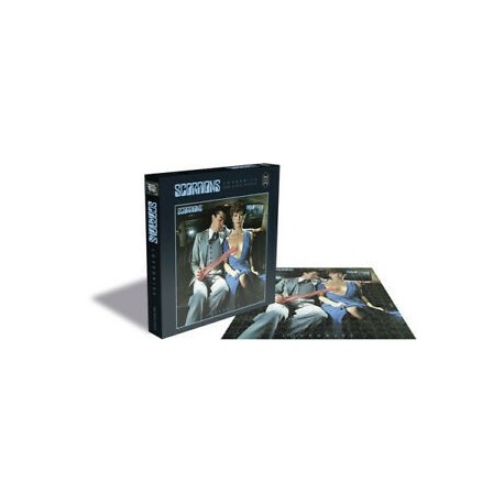 Scorpions-Loverdrive 500 Pieces Puzzle
