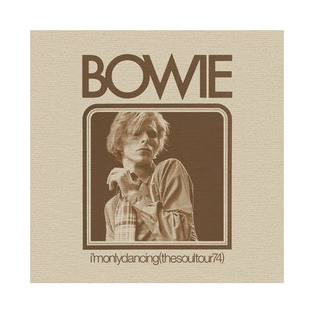 David Bowie-I'm Only Dancing (The Soul Tour 74)