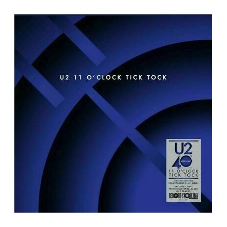 U2-11 O'Clock Tick Tock