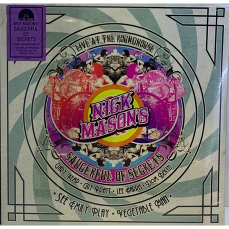 Nick Mason's Saucerful Of Secrets-Live At The Roundhouse (See Emily Play- Vegetable Man)