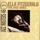 Ella Fitzgerald-Jazz Sides