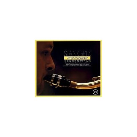 Stan Getz-Girl From Ipanema (The Bossa Nova Years)