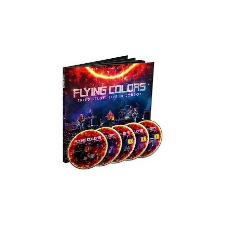 Flying Colors-Third Stage:Live In London