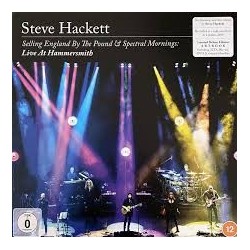 Steve Hackett-Selling England By The Piund & Spectral Mornings:Live At Hammersmith