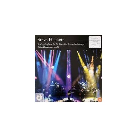 Steve Hackett-Selling England By The Piund & Spectral Mornings:Live At Hammersmith