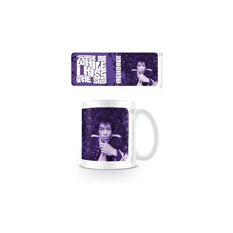 Jimi Hendrix-Jimi Hendrix Mug (Tazza)
