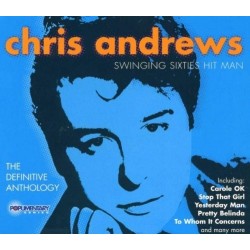 Chris Andrews-Swinging Sixties Hit Man
