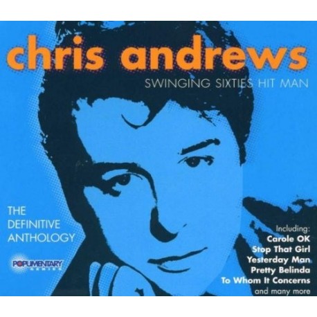 Chris Andrews-Swinging Sixties Hit Man