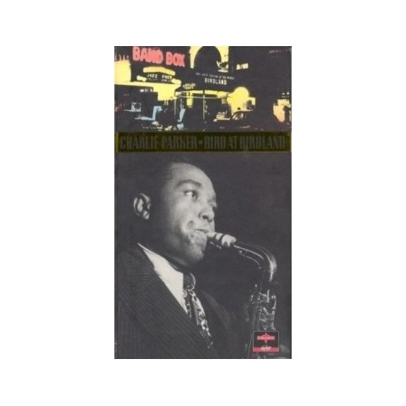 Charlie Parker-Bird at Birdland