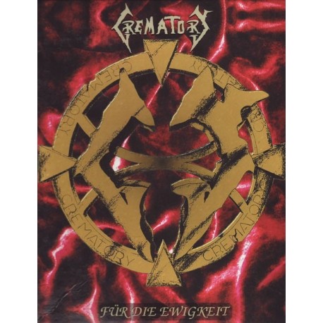 Crematory-Fur Die Ewigkeit ( 2 Cd 1 Video )
