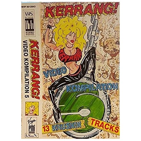 Metal Artisti Vari-Kerrang! Video Kompilation 5 (VHS)