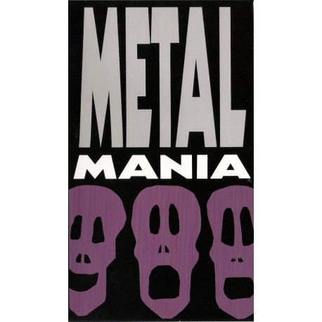 Metal Artisti Vari-Metal Mania(VHS)