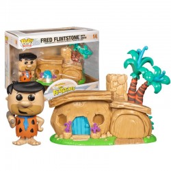 Flintstones-Pop! Town Fred Flintstone With House (14)