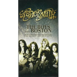 Aerosmith-Boys From Boston (The Early Years 1973-1976)