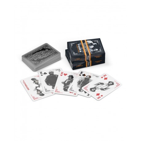 Bud Spencer & Terence Hill-Poker Playing Card