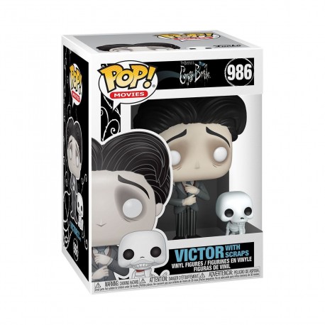 Corpse Bride-Pop! Movies Victor With Scraps (986)
