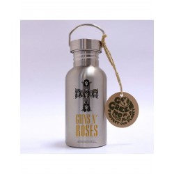 Guns N' Roses-Guns N' Roses Stainless Steel Water Bottle Logo