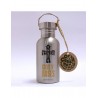 Guns N' Roses-Guns N' Roses Stainless Steel Water Bottle Logo