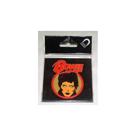 David Bowie-Flash Logo Magnet