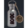 AC/DC-AC/DC Stainless Steel Water Bottle Logo