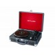 Giradischi (Turnable)-Muse MT-103DB Portable Turntable Stereo System (Bluetooth)