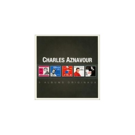 Charles Aznavour-Original Album Classics