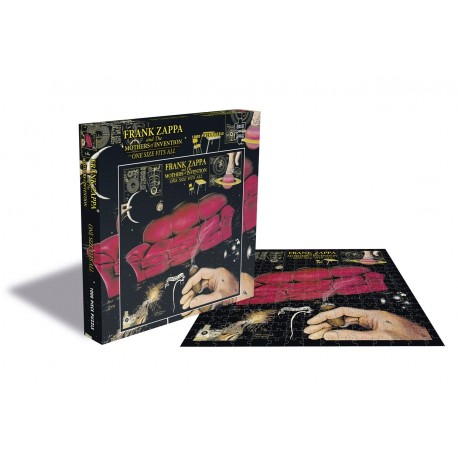 Frank Zappa And The Mothers Of Invention-One Size Fitz All (1000 Piece Puzzle)