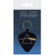 Pink Floyd-Logo Woven Keychain (Portachiavi)