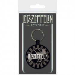 Led Zeppelin-Icarus Vintage Woven Keychain (Portachiavi)