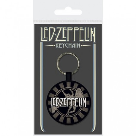 Led Zeppelin-Icarus Vintage Woven Keychain (Portachiavi)