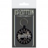Led Zeppelin-Icarus Vintage Woven Keychain (Portachiavi)