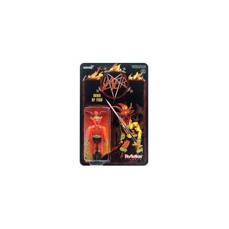Slayer-Reaction Born Of Fire Action Figure