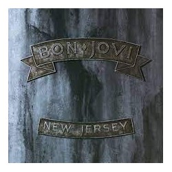 Bon Jovi-New Jersey Album Frame (30 cm x 30cm)