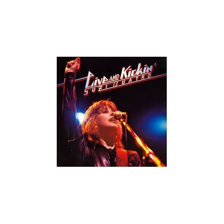Suzi Quatro-Live And Kickin'