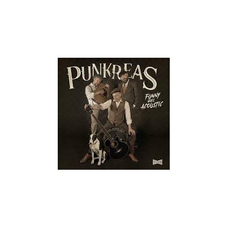 Punkreas-Funny Goes Acoustic