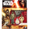 Star Wars-BB8 + Unkars Thug & Jakku Scavenger