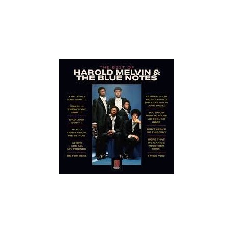 Harold Melvin & The Blue Notes-Best Of Harold Melvin & The Blue Notes