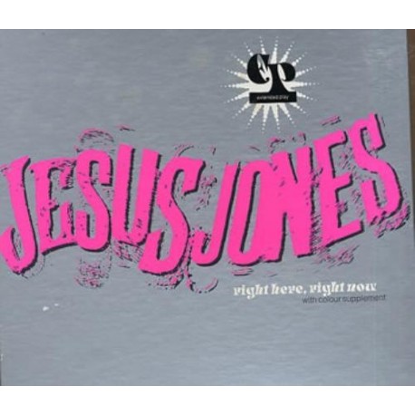 Jesus Jones-Right Here Right Now (Box 10")