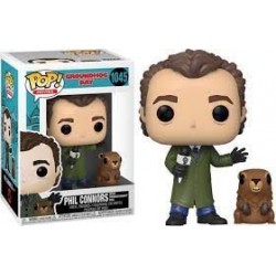 Groundhog Day-Pop! Movie Phil Connors With Punxsutawney Phil (1045)