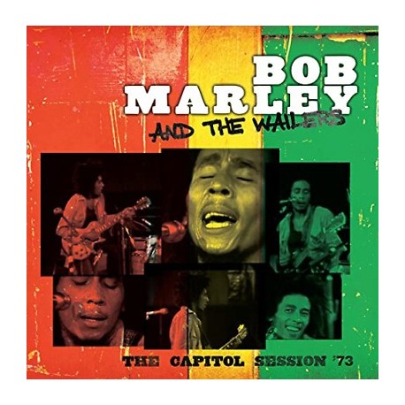 Bob Marley And The Wailers-Capitol Sessions