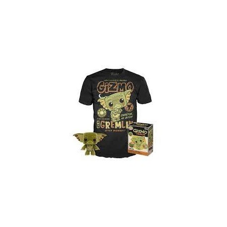 Gremlins-Gremlins Pop! & Tee Box Gizmo