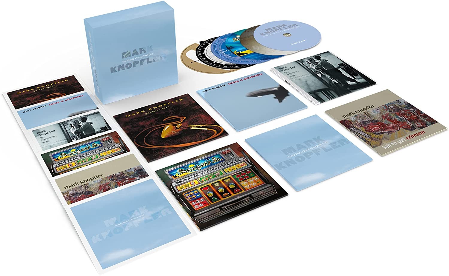 Mark Knopfler-Studio Albums 1996-2007 RockFolk