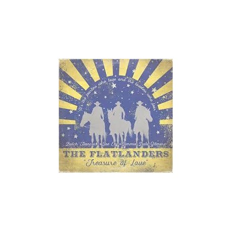 Flatlanders-Treasure Of Love
