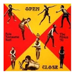 Fela Ransome Kuti-Open Close