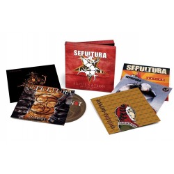 Sepultura-Sepulnation (The Studio Albums 1998-2009)