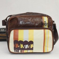 Beatles-Beatles Stripe Flight Bag (Borsa Tracolla)