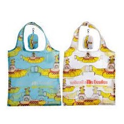 Beatles-Yellow Submarine Foldable Shopping Bag (Borsa della spesa richiudibile)