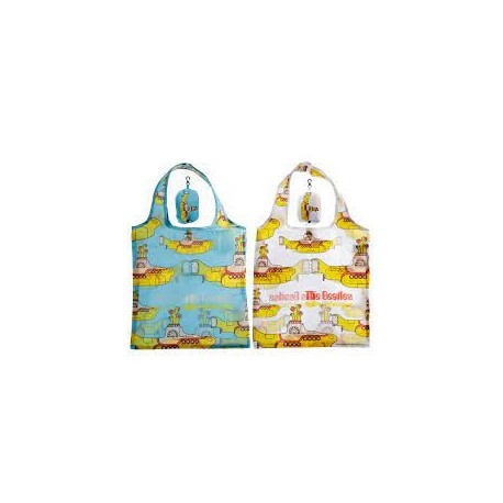 Beatles-Yellow Submarine Foldable Shopping Bag (Borsa della spesa richiudibile)