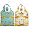 Beatles-Yellow Submarine Foldable Shopping Bag (Borsa della spesa richiudibile)